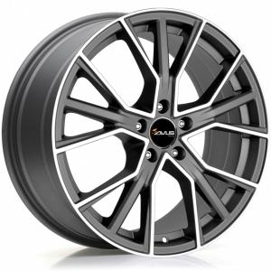 AVUS AF18 MATT ANTHRACITE POLISHED 8X18
