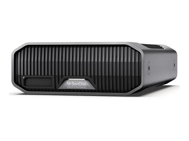 SanDisk G-DRIVE PROJECT - Ulkoiset kovalevyt - 8 TB - Harmaa