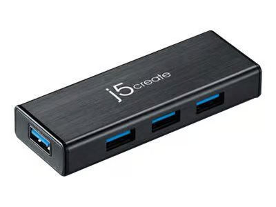 USB 3.0 4-PORT MINI HUB - EU/UK