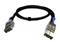 QNAP CAB-PCIE10M-8644-8X - SAS external cable - 1 m – kuva 3