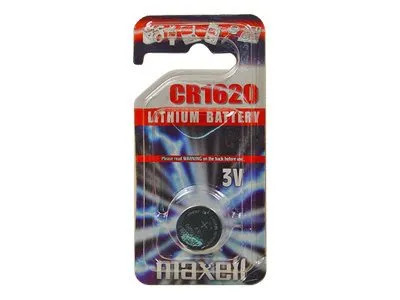 MAXELL â€“ Lithium CR1620 1p (11238400)