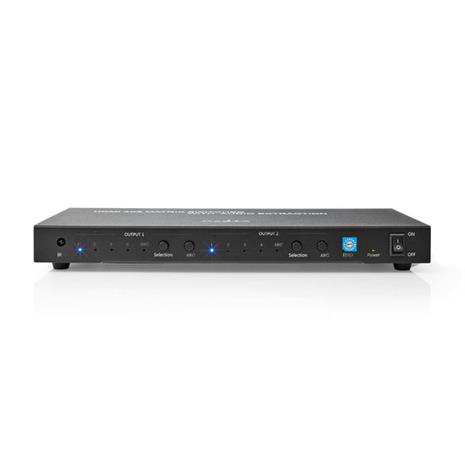 Nedis - video/audio switch - 4 x 2