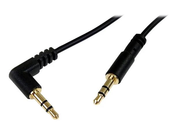 StarTech.com Slim 3.5mm to Right Angle S