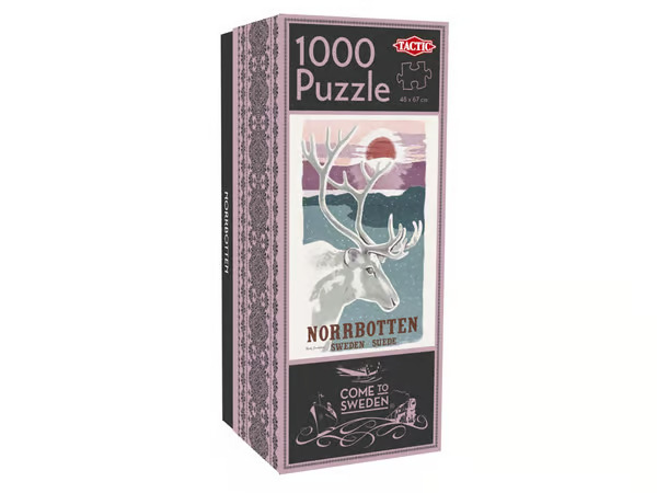 Adlibris 1000 pcs Vintage Norrbotten Tactic