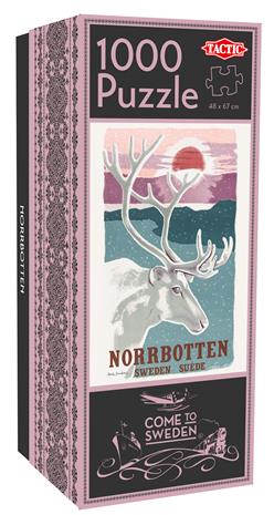 Adlibris 1000 pcs Vintage Norrbotten Tactic