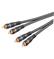 Pro RCA Stereo Cable - Shielded - 5m – kuva 2