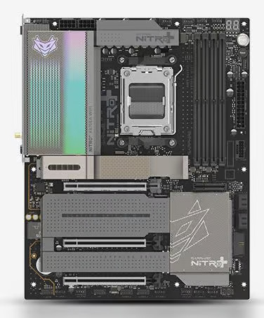 Sapphire NITRO+ X870EA PhantomLink Emolevy - AMD X870E - AMD AM5 socket - DDR5 RAM - ATX