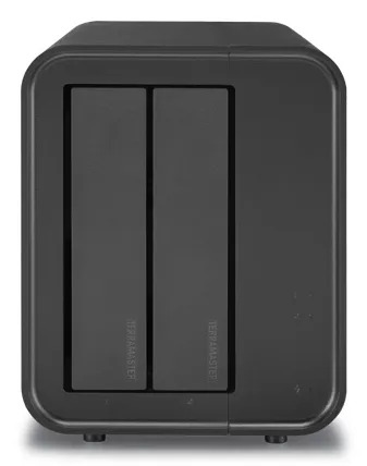 TerraMaster D2-320 disk array Desktop Black