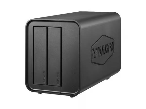 TerraMaster D2-320 disk array Desktop Black