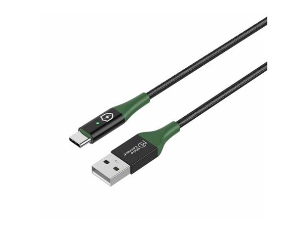 Microconnect MC-SMART USB-A-C-01 USB cable USB 2.0 1 m USB A USB C Black