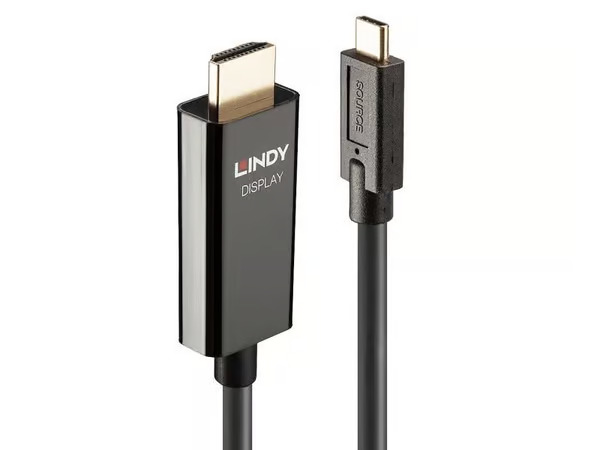 Lindy adapter cable - HDMI / USB - 10 m