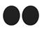 Jabra Evolve3 75 Ear Cushions 1 Pair - Black – kuva 4