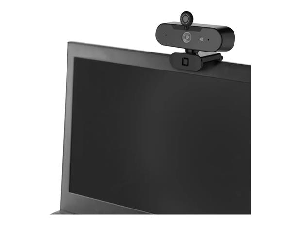 Dicota D31888 Webcam PRO Plus 4K, web-kamera