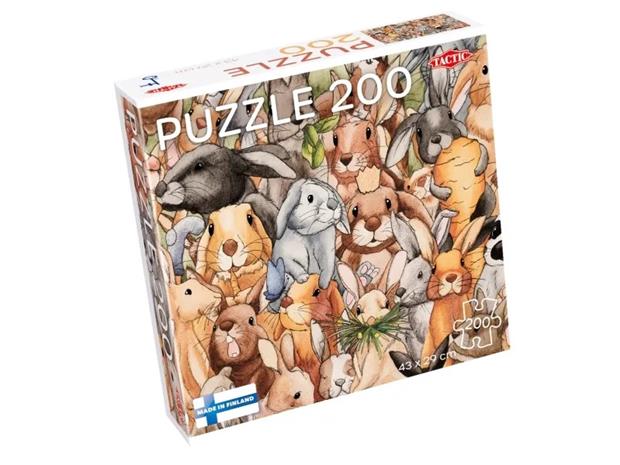 Tactic Jigsaw puzzle Bunnies 200 pcs. Lattia