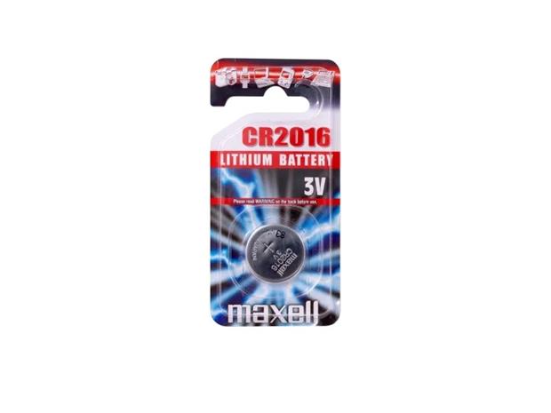MAXELL â€“ Lithium CR2016 1p (11239100)