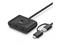 Ugreen 40850 interface hub USB 3.2 Gen 2 (3.1 Gen 2) Type-A 5000 Mbit/s Black – kuva 2