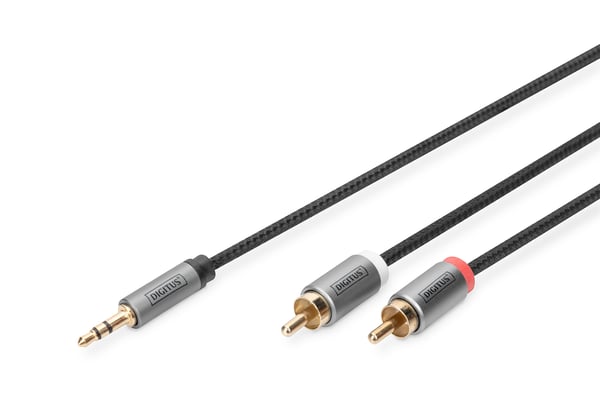 DIGITUS audio cable - 1 m