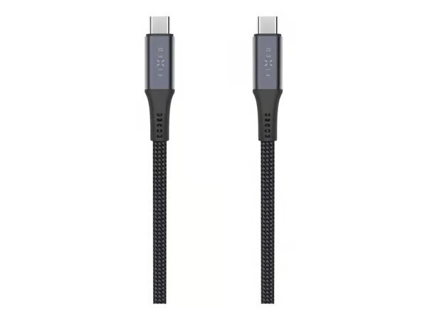 FIXED ARMOR USB 4.0 240W USB-C/C 20Gpbs cable 2m - Grey