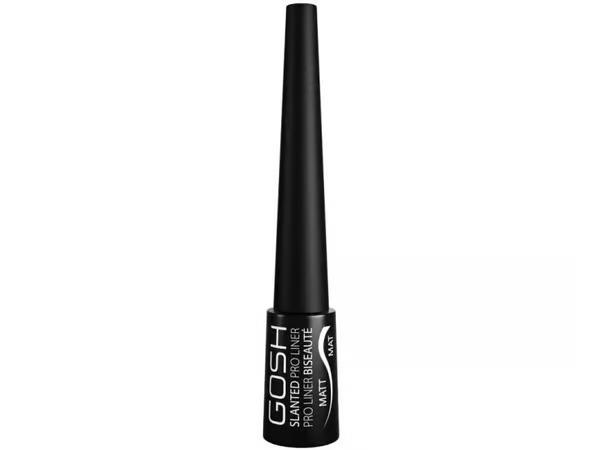 Gosh Slanted Pro Liner 002 Matt Black 3 ml – kuva 2/3