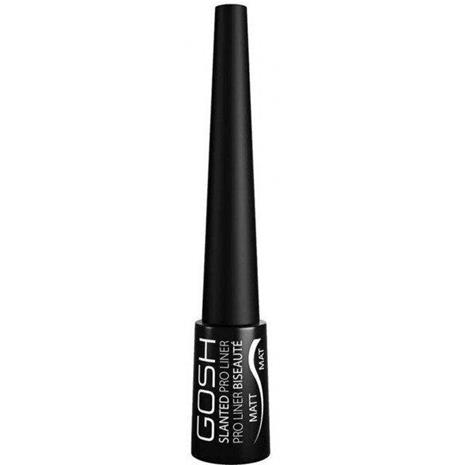 Gosh Slanted Pro Liner 002 Matt Black 3 ml – kuva 3/3