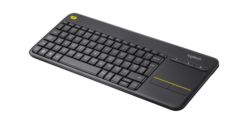 Logitech Wireless Touch Keyboard K400 Plus