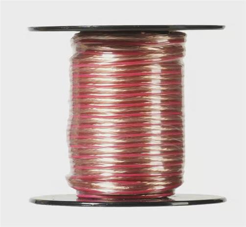 Vivanco Speaker cable mini spool 2×0.75 mm² 10m – kuva 2/2