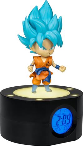 Alarm clock GOKU - LED light diffuser