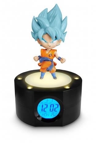 Alarm clock GOKU - LED light diffuser