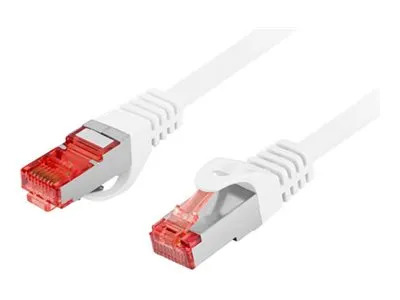 Lanberg Patchcord S/ftp Cat.6 2m Lszh Cu Valkoinen
