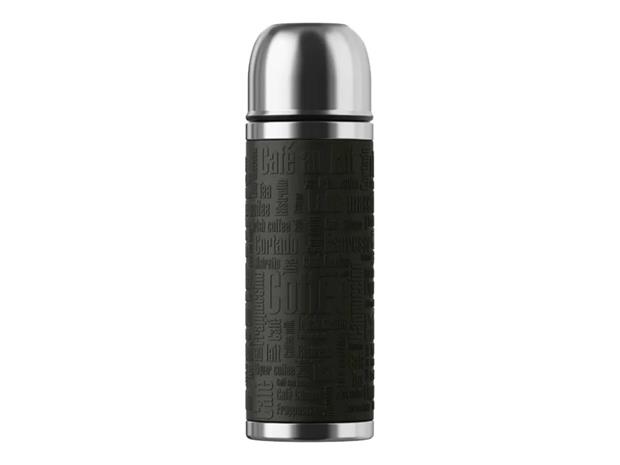 EMSA Senator Vacuum Flask 0.5L - Black