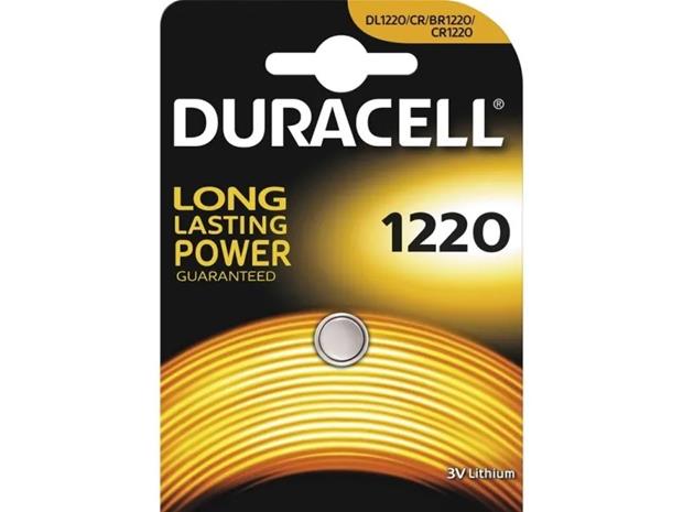 Duracell paristot CR1220