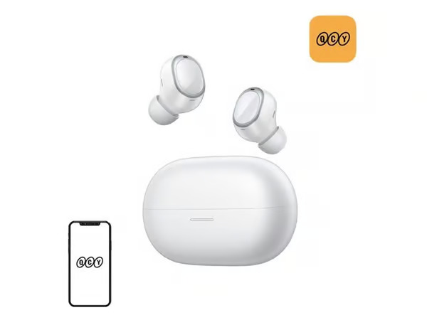 QCY Melobuds A30 Wireless Earbuds - White