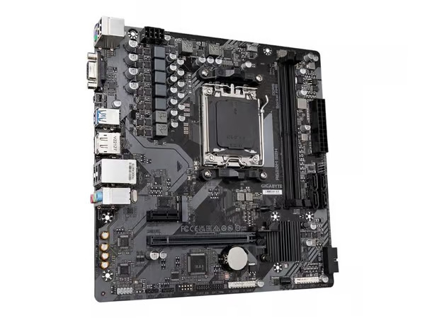 GIGABYTE A620M S2H Emolevy - AMD A620 - AMD AM5 socket - DDR5 RAM - Micro-ATX