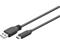 Goobay USB 2.0 cable 1,8 m, Black, USB 2 – kuva 2