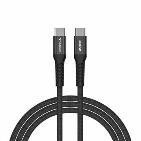 Verbatim USB-C - Magnetic - 100W - 2m - Black – kuva 2/2