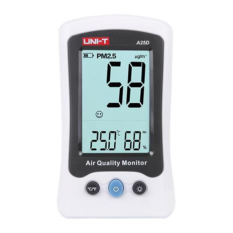 UNI-T A25D PM2.5 Monitors – kuva 2/3
