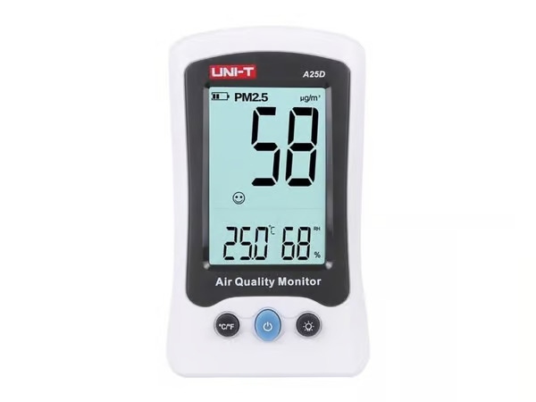 UNI-T A25D PM2.5 Monitors – kuva 3/3