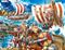 Larsen Puzzles Puzzle Viking Voyage - 65 pieces Maxi (36.5x28.5 cm) Lattia – kuva 2