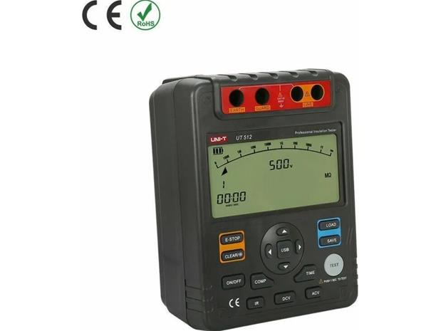 UNI-T UT512 High-Voltage Insulation Resistance Tes – kuva 4/4