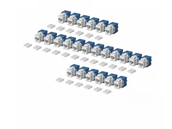 StarTech.com C6KEYTL180WH24PK