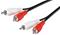 Pro RCA Stereo Cable - Musta - 10m – kuva 2