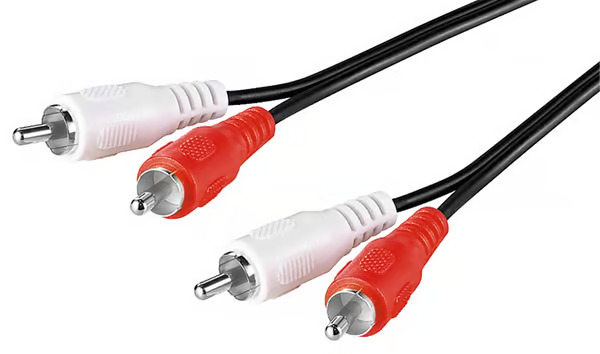 Pro RCA Stereo Cable - Musta - 10m – kuva 2/2