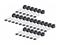 StarTech.com C6KEY110180BK24PK – kuva 2