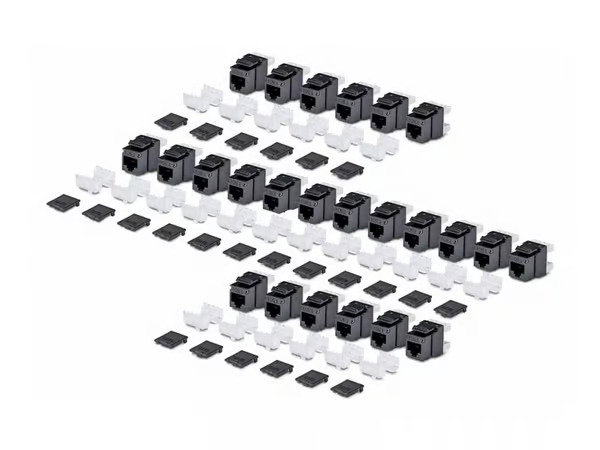 StarTech.com C6KEY110180BK24PK