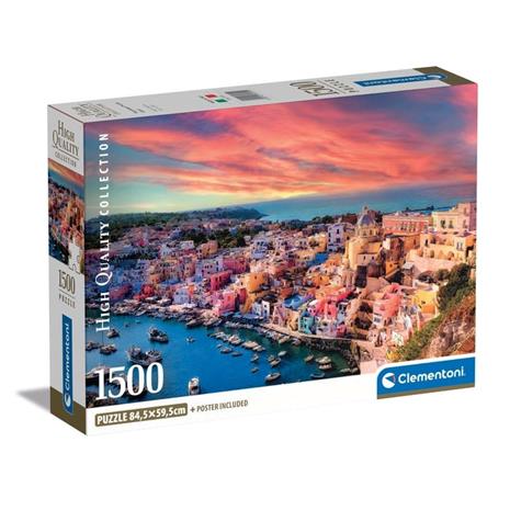 Clementoni Procida Island (1500)