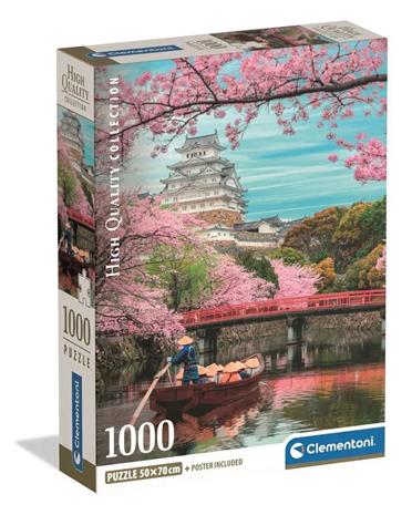 Clementoni Himeji Castle In Spring (1000) – kuva 5/5