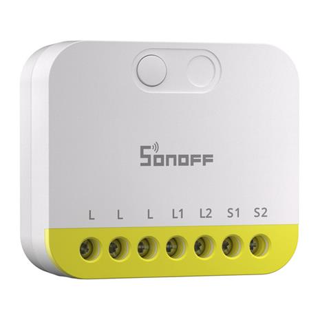 Sonoff MINI?ZB2GS?L ZigBee Two?Channel Mini Switch No Neutral