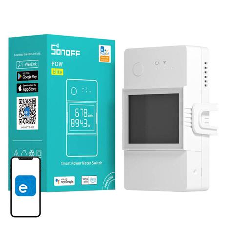 Sonoff POWR320D Smart Power Meter Switch WiFi 20A