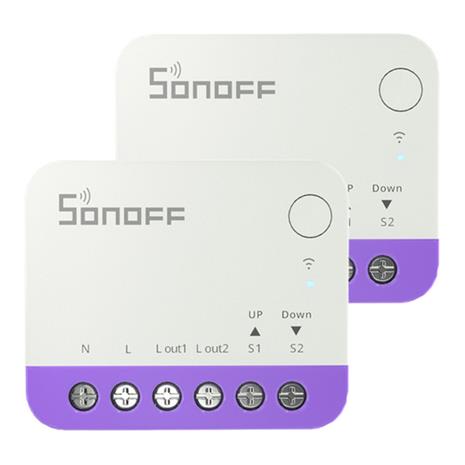 Sonoff MINI-RBS WiFi Smart Mini Roller Shutter Switch 2?pcs
