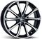 MAK Davinci Black Machined Face 7x18 5/114,3 ET35 B66 – kuva 2